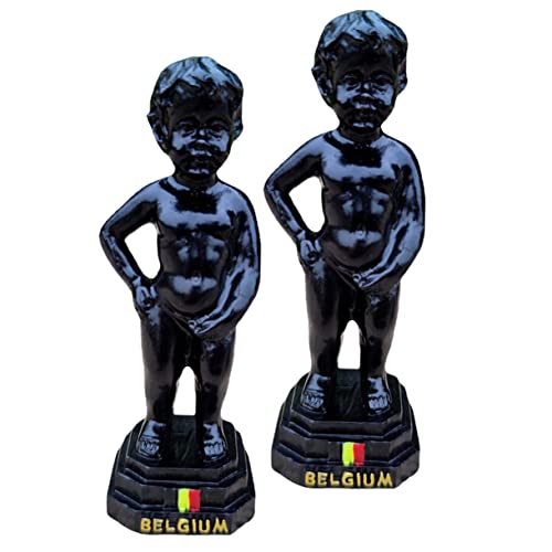 TOYANDONA 2 Pçs Julien Escultura Decoração De Casa Retrô Decoração Botânica Decoração De Mesa Decora
