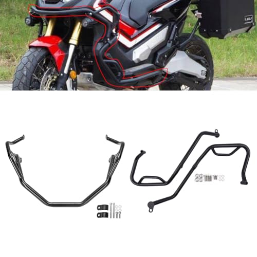 Tuklye �A�b�p�[ �G���W�� ?�N���b�V���o�[ �G���W�� �K�[�h X-ADV750 XADV750 2021-2024�ԑ̓]�|�h�~�K�[�h�o�[�p �o���p�[ �v���e�N�^�[ �I�[�g�o�C�p. (two parts set) [���s�A���i]