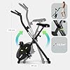 ZIPRO Velo D Appartement Vélo D'appartement Pliable Elliptique Cardio-training Home Trainer Connecté Pliant Cardio Biking Interieur Magnétique Professionnel Silencieux Adulte - Eclipse X