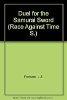 DUEL FOR SAMURAI SWO (Race Against Time) 0440921724 Book Cover