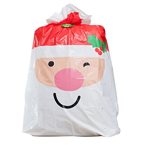 Get Popular Offer Hallmark 56" Jumbo Christmas Gift Bag (Extra Large Santa Bag for Big Presents)