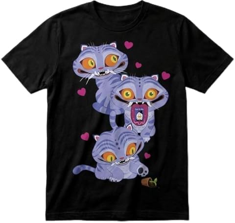 K-Pop Demon Hunters Chibi Derpy Stack T-Shirt image 5