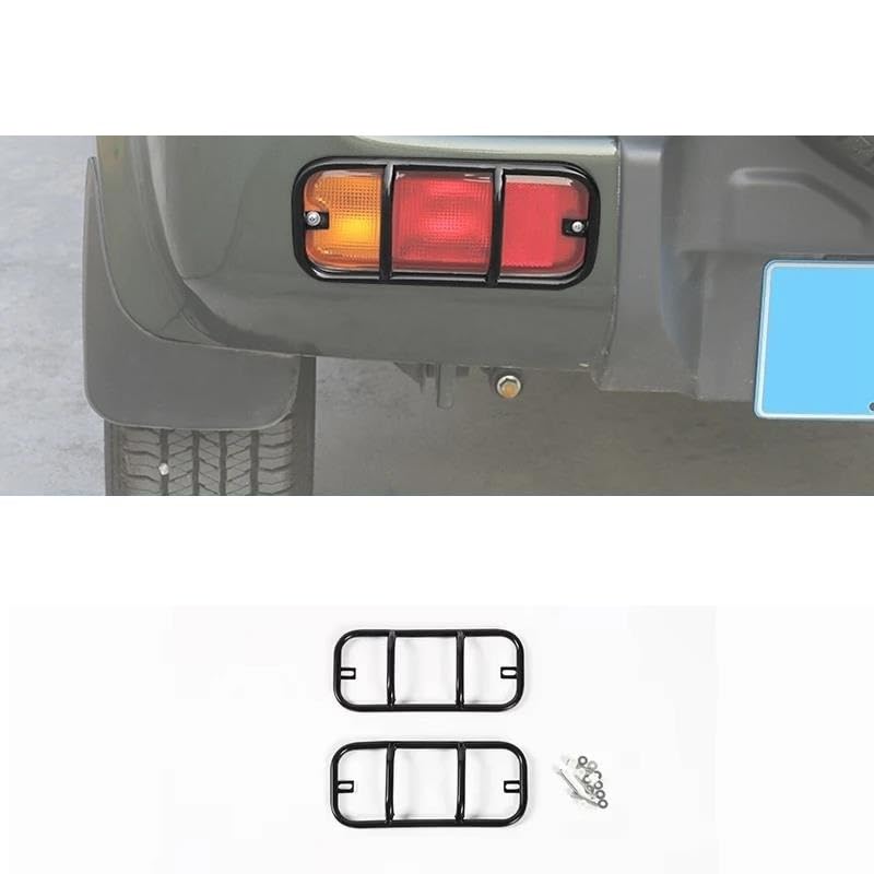 Boîtier feu arrière pour Suzuki Jimny 2007-2017 coque antibrouillard - 2