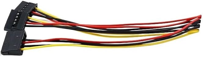 Power Cable Splitter SATA 1 to 3 Converter Cord Large 4PIN Male to SATA Extension Wire Adapter PC Hard Disk Power Line Connector