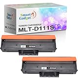 Smart Gadget Compatible Toner Cartridge Replacement MLT-D111S | Use with Xpress SL-M2020W SL-M2022W SL-M2070W SL-M2070FW M2070FW M2020W Printers | [2 Pack Unit]