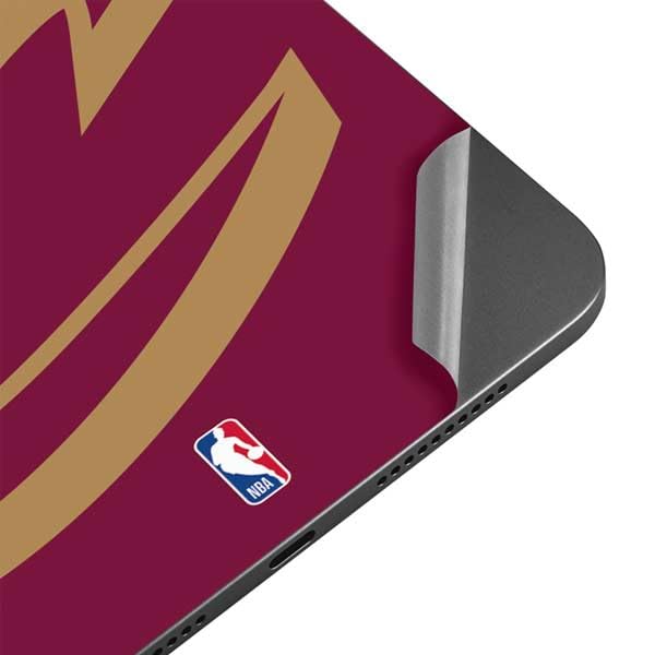 Skinit Decal Tablet Skin Compatible with iPad Mini 7 (2025) - Officially Licensed NBA Cleveland Cavaliers Large Logo Design