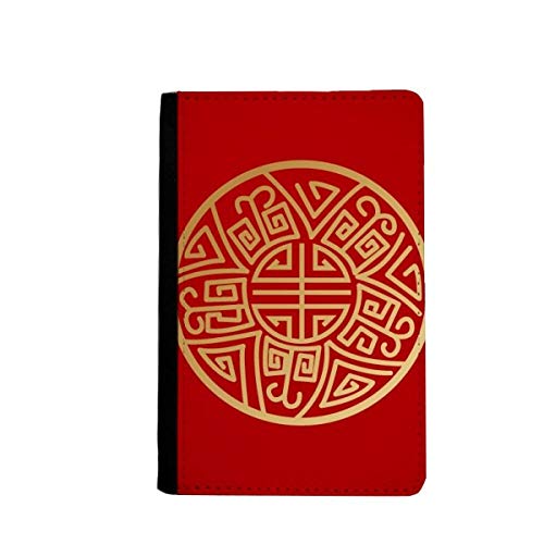 Porte-passeport à motif porte-bonheur : protégez vos documents avec style lors de vos voyages