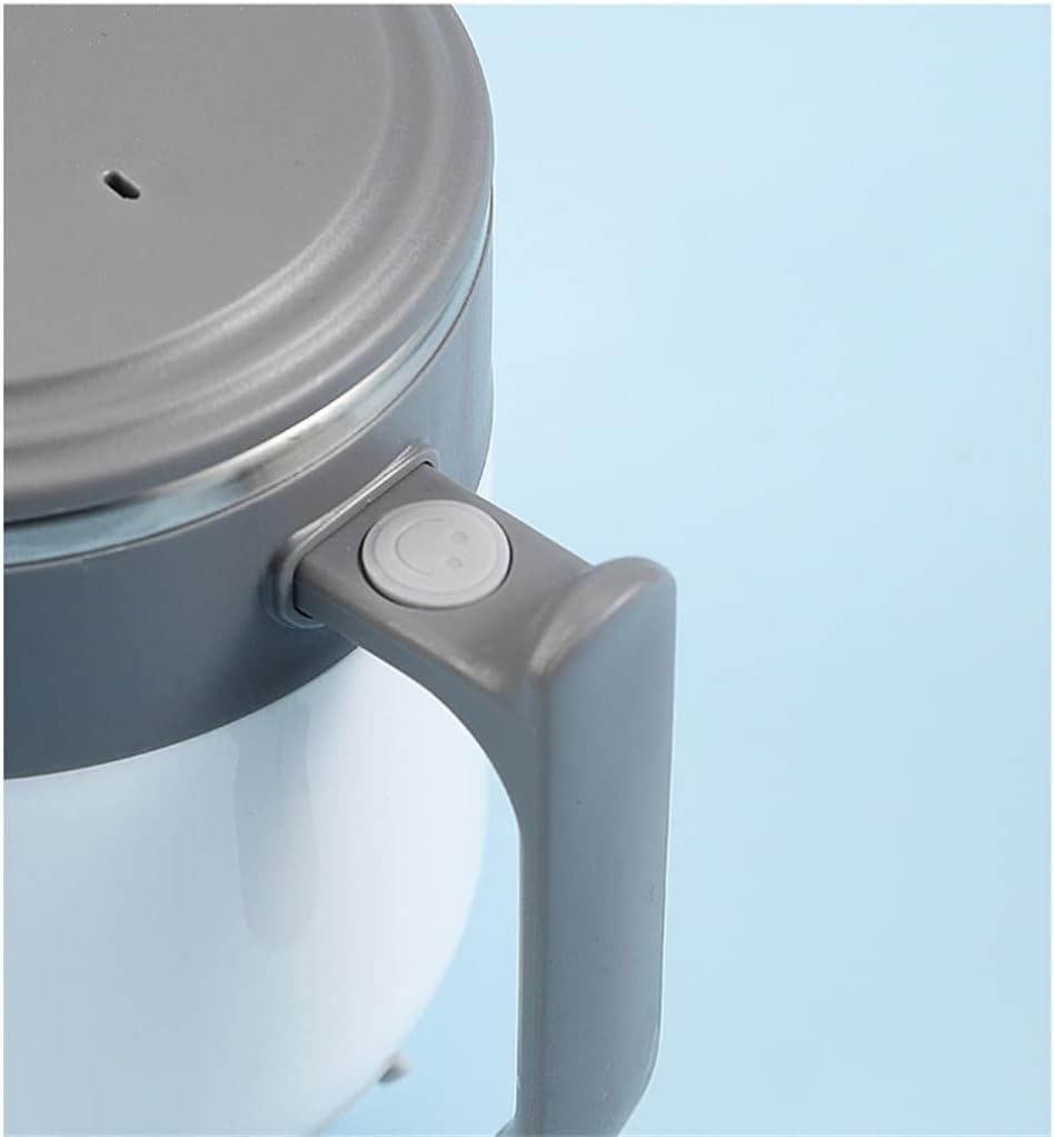 Electric Coffee Cup Fully Automatic Stirring Rechargeable Lazy Magnetic Protein Powder Brewing(D)