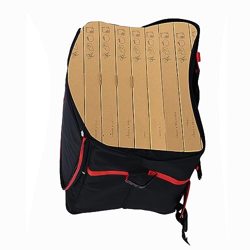 Image of Black Grocery /Courier /Parcel /Logistics /Ecommerce Delivery Bag,150 Litre Capacity Waterproof,28 * 20 * 18 Inches Size for Delivery Purpose