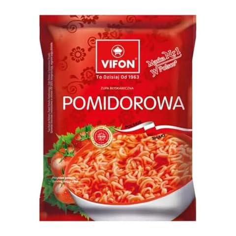 Vifon Instant Noodles in Tomato Flavour Cover