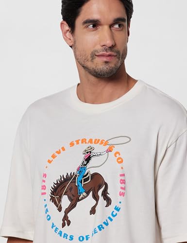 Image of Levi's Men's Printed Loose Fit T-Shirt