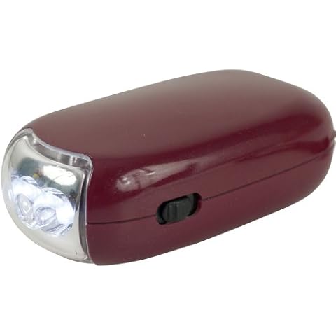 Hybrid Light Mini Crank Light, Red Cover