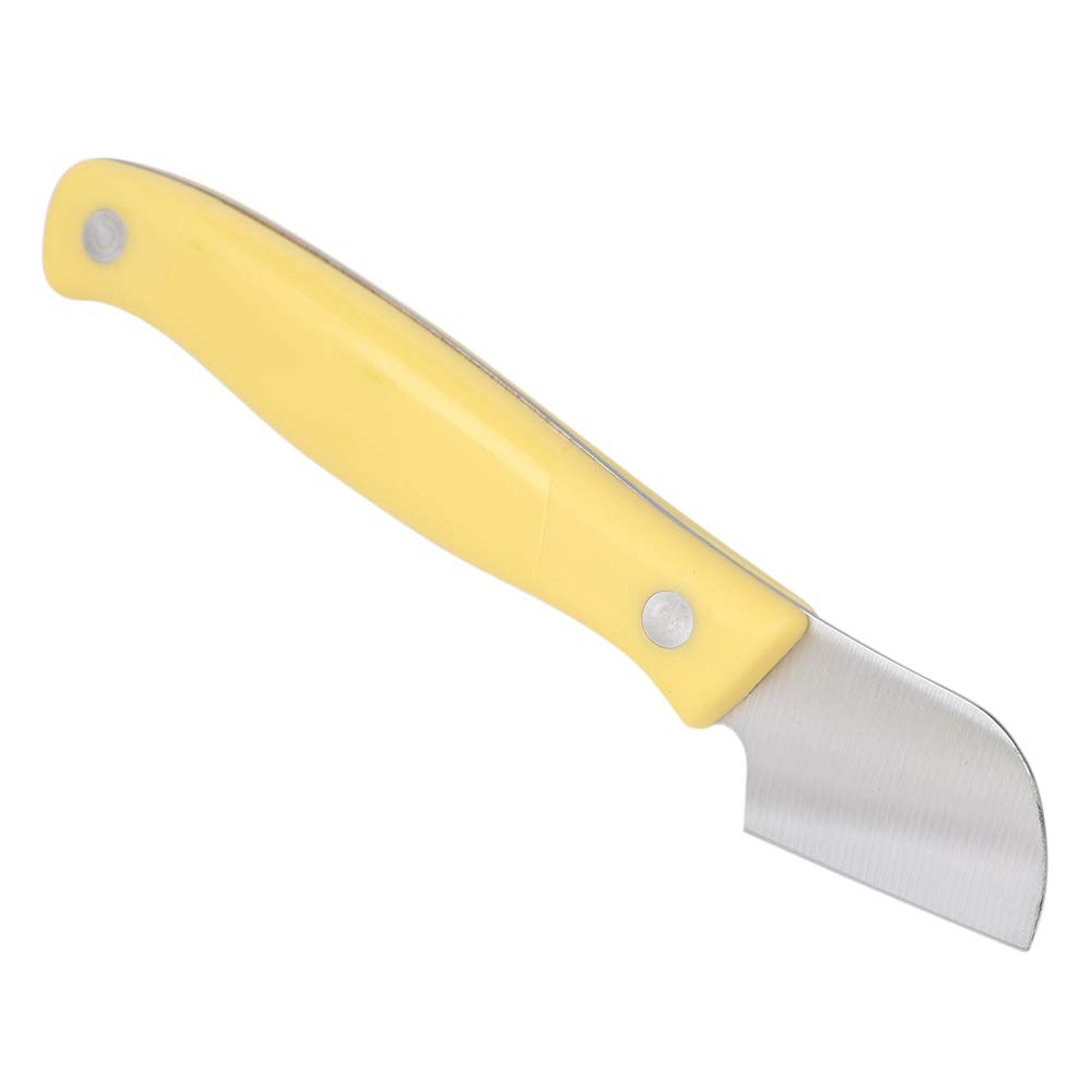 Ensemble de couteaux de greffage en acier au carbone, couteau de taille, greffage de semis, lame droite et incurvée pour arbres fruitiers, outils pour plantes, 2 paquets