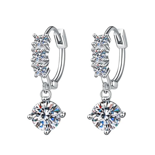 Boucles d'oreilles géométriques Mosan pour sublimer vos tenues de bureau