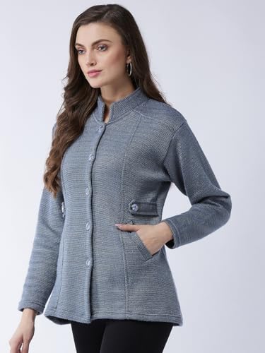 Image of PIVL Women's Long Winter Acrylic Blend Sweater