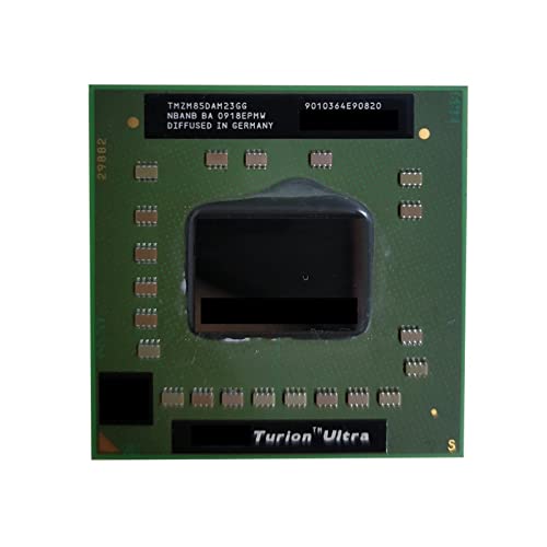 T X2 Ultra ZM-85 ZM 85 ZM85 2.3 GHz デュアルコア プロセッサ CPU デュアルスレッド TMZM85DAM23GG Soket S1