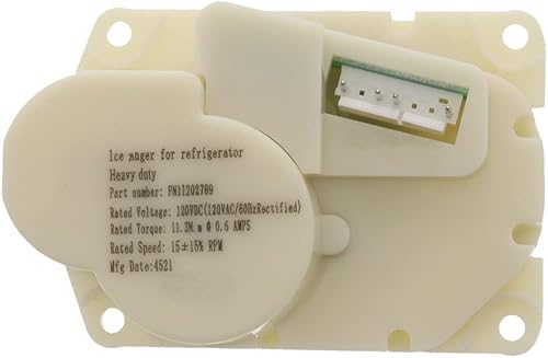 Miniatura 2 de Edgewater Parts W11202789, AP6327333, PS12349163 Motor de barrena compatible con refrigerador Whirlpool (se adapta a los modelos 106, 7KR, 7KS, GSC,