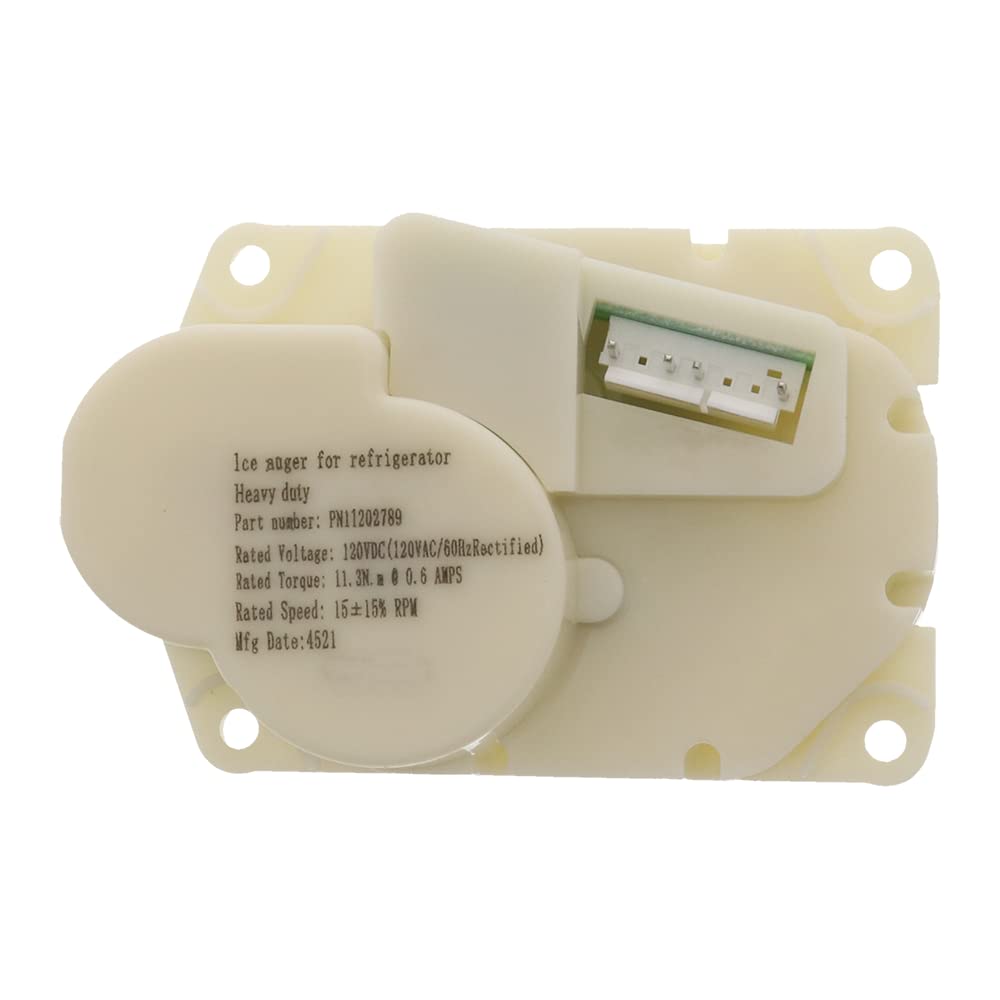 OEM Whirlpool Maytag Refrigerator Auger Motor W11202789 - View #2