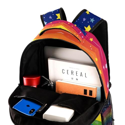 Sac à dos d'école et de loisirs Campus bagage cabine multicolore de taille unique