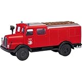 espewe modelle 1 87  ESPEWE 95623 IFA S4000 TLF16 Feuerwehr Beeskow