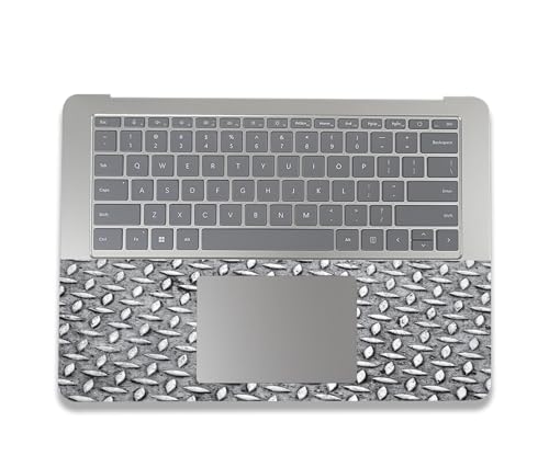 Image of MightySkins Carbon Fiber Skin Compatible with Microsoft Surface Laptop Studio 2 (2023) Full Wrap Kit - Non Slip | Protective, Durable Textured Carbon Fiber Finish | Easy to Apply | Made in The USA