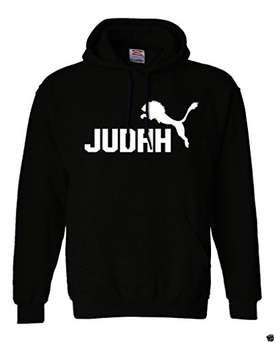 Gs-eagle Men's Lion of Judah Graphic Hoodie