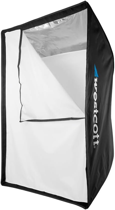 Westcott Rapid Box Switch 3x4 Portable Photography Studio and On Location Softbox Kit - Compatible with Multiple Photography Lighting Brands