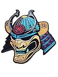 Ronin BJJ Emperor Samurai Patch – Premium Quality Jiu Jitsu Gi Kimono Patch – Intense Beautiful Coloring – 6 x 5 Inches Embroidered Patch – Ideal for Jackets and T-Shirts