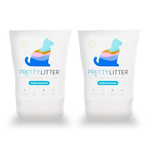 Pretty Litter Health Monitoring Cat Litter