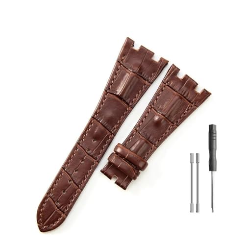 [XGYOMVB] �V���R�[�����v�X�g���b�v AP Aibi ���C�����I�[�N�V���[�Y�v���v�o���h�A�N�Z�T���[ 28 �~�����[�g�����ʂȃ_�u���m�b�`�j�����X�g�o���h(Brown-no buckle)