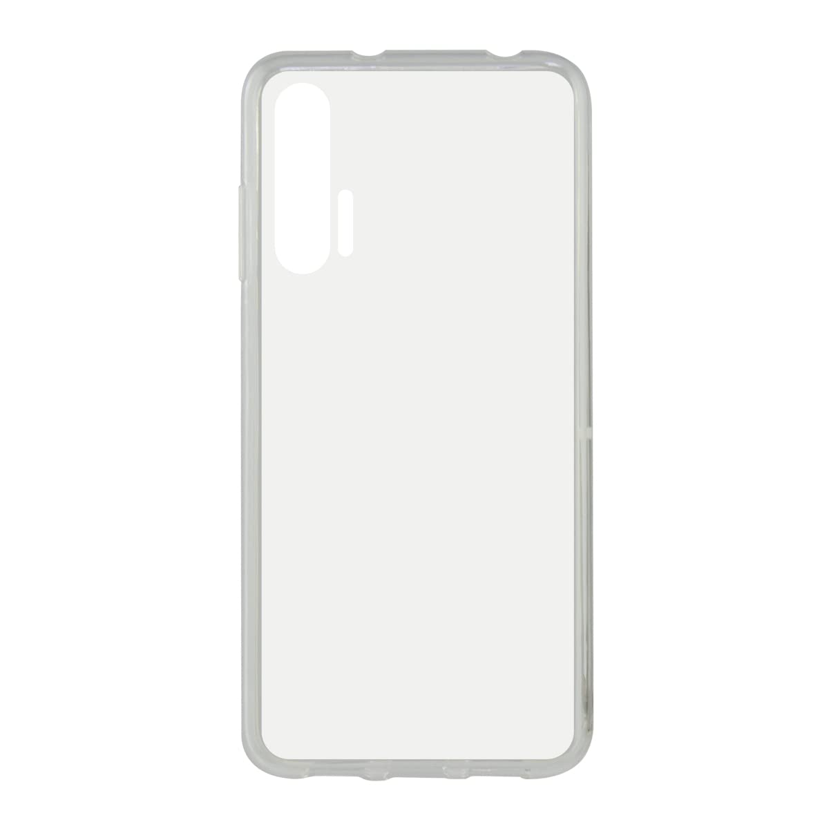 KSIX smart your techS1904060 Mobile Phone Case with TPU Edge for Huawei Nova 6 Flex, Transparent