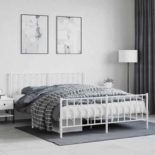 Divan Cama Forja Blanco Marca Gecheer