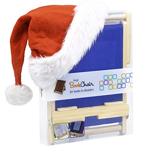 Preisvergleich Produktbild Thinking Gifts bookchair Standard blau, Buchständer