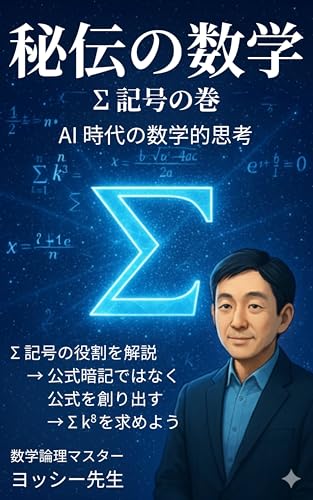秘伝の数学 Σ記号の巻: AI時代の数学的思考