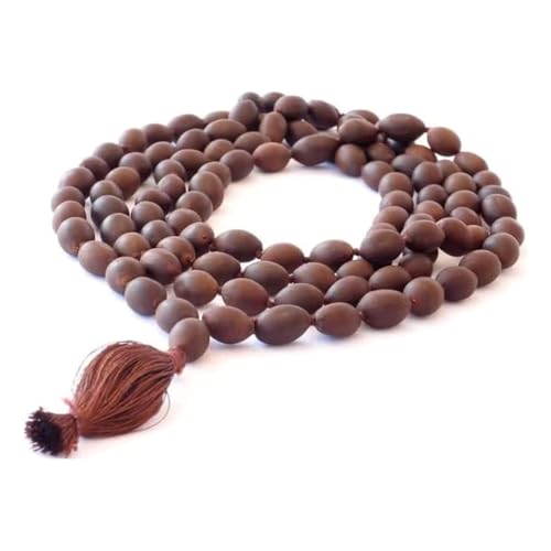 2activelife Lotus Mala Knoted, Organic with 108 + 1 Beads (9-10 MM Bead Size) for Japa Meditation