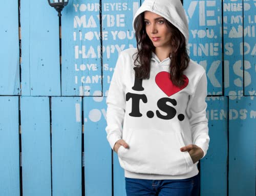 Expression Tees I Heart T.S. Concert Music Lover Youth T-Shirt, Soft Cotton Crewneck, Casual Fit, Trendy Graphic Tee4