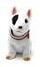 Noveltees Company Bobbing Head Dog, Bobble Head Bull Terrier