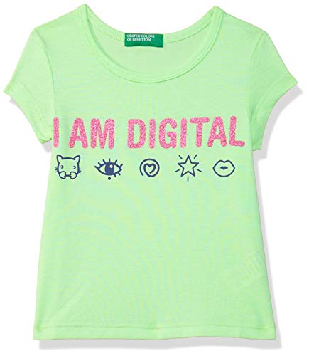Image of United Colors of Benetton Baby-Girl's Regular T-Shirt