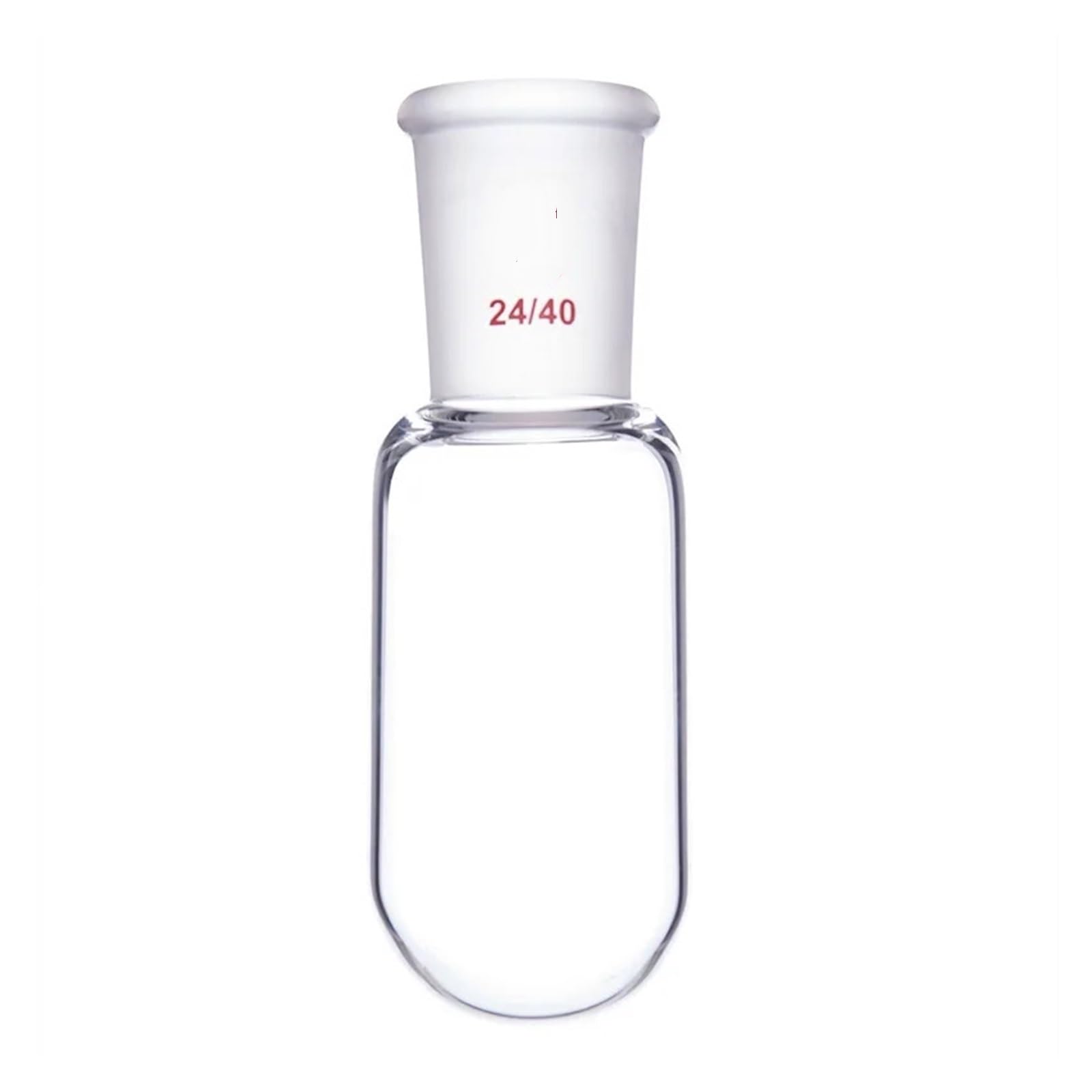 Tubo de ensayo con Junta esmerilada, Pared Gruesa, 5 ml 10 ml 25 ml 50 ml 100 ml, matraz de Vidrio de borosilicato, T89(10mL-T89191022)