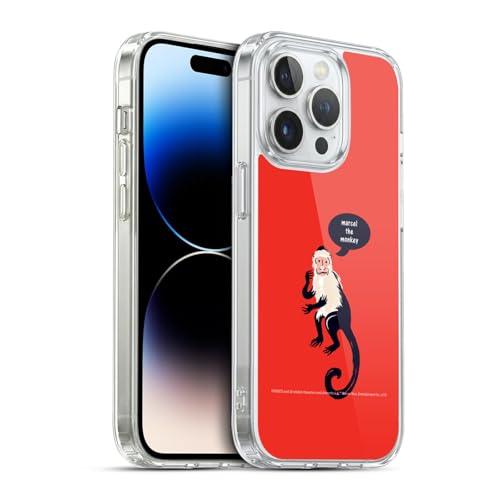 Funda iPhone 13 Pro silicona gel suave Marcel El Mono Friends TV