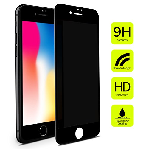 iPhone 8 Plus 7 Plus Anti Spy Screen Protector Tempered Glass, Benks Privacy