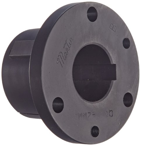 Martin Q1 42MM MST Bushing, Ductile Iron, Metric, 42 mm Bore, 73.025 mm OD, 63.5 mm Length
