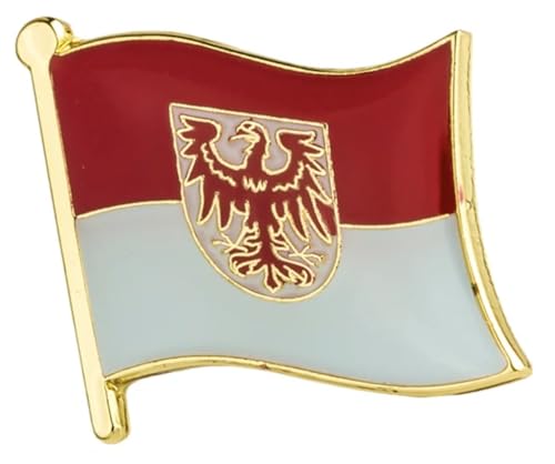Bandera civil de Alemania insignia de 1,7 cm ideal para regalo de coleccionista