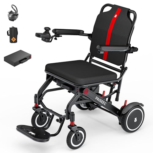 Paiseec 32lbs AI Safety Wheelchair