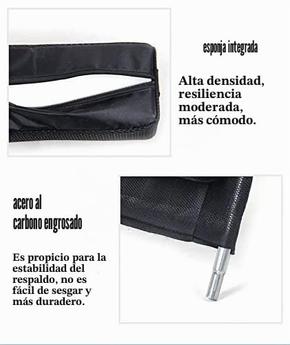 Reposacabezas para silla de ruedas, almohada ligera portátil con acolchado extraíble para respaldo, accesorio universal para silla de ruedas