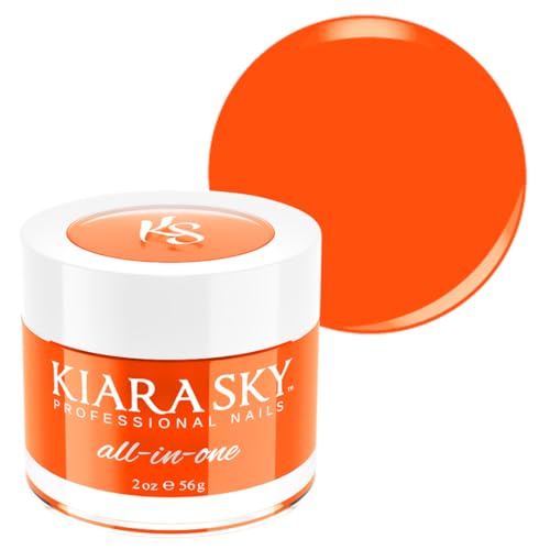 Kiara Sky All-In-One Acrylic Nail Powder | Multi-Use Dip & Acrylic Powder | Sculpting, Overlay & Dipping 2 oz, O.C.