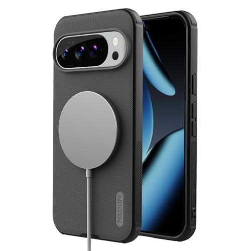 Nillkin Pixel 10/10 Pro ���p�P�[�X �}�b�g�d�グ Pixelsnap�Ή� ���C�����X�[�d�Ή�Qi2 �}�O�l�b�g�z�� google �s�N�Z��10/10Pro�P�[�X �ϏՌ� ���菝�A����A�w��h�~ ���^ �㎿ �r�W�l�X�ɍœK�i�u���b�N�j