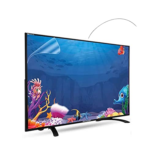 JHZDX Anti Blue Light Screen-Beschützer Für TCL/Samsung/Toshiba/Sony/LG/Hisense 32-75 Zoll TV-Filter Aus Blauem Licht,48' 1056 * 596