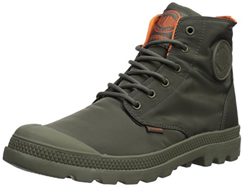 Palladium Unisex Puddle Ankle Boot, Green, 9 Medium US