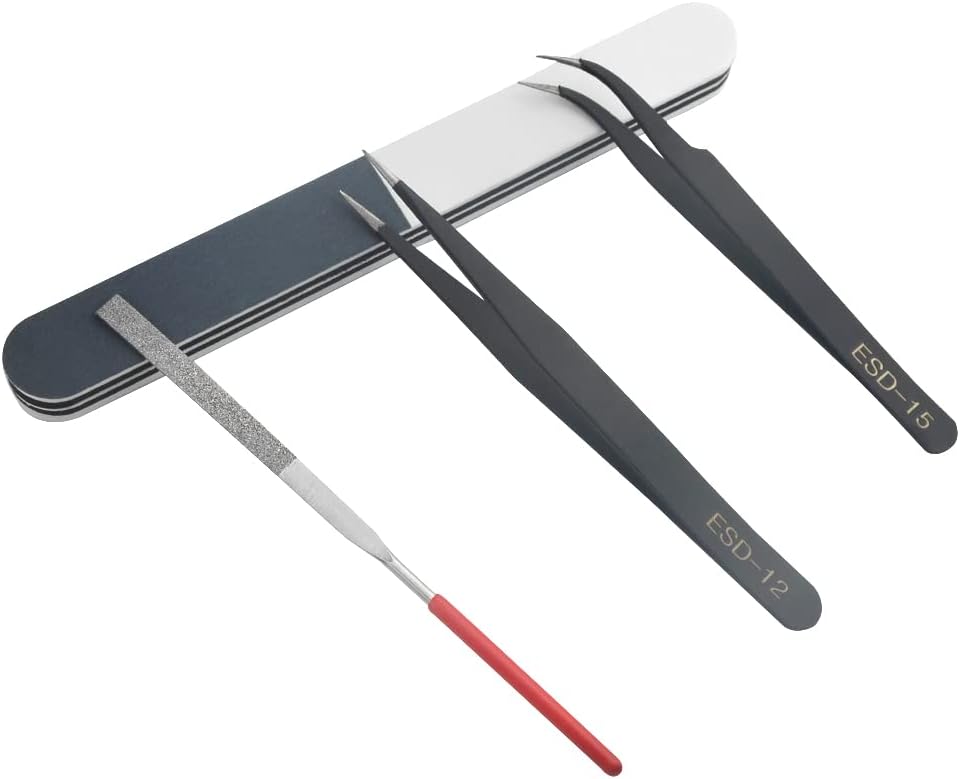 Gundam Modeler Basic Tool Set for Car Model Assembly, 8 Pieces (A)